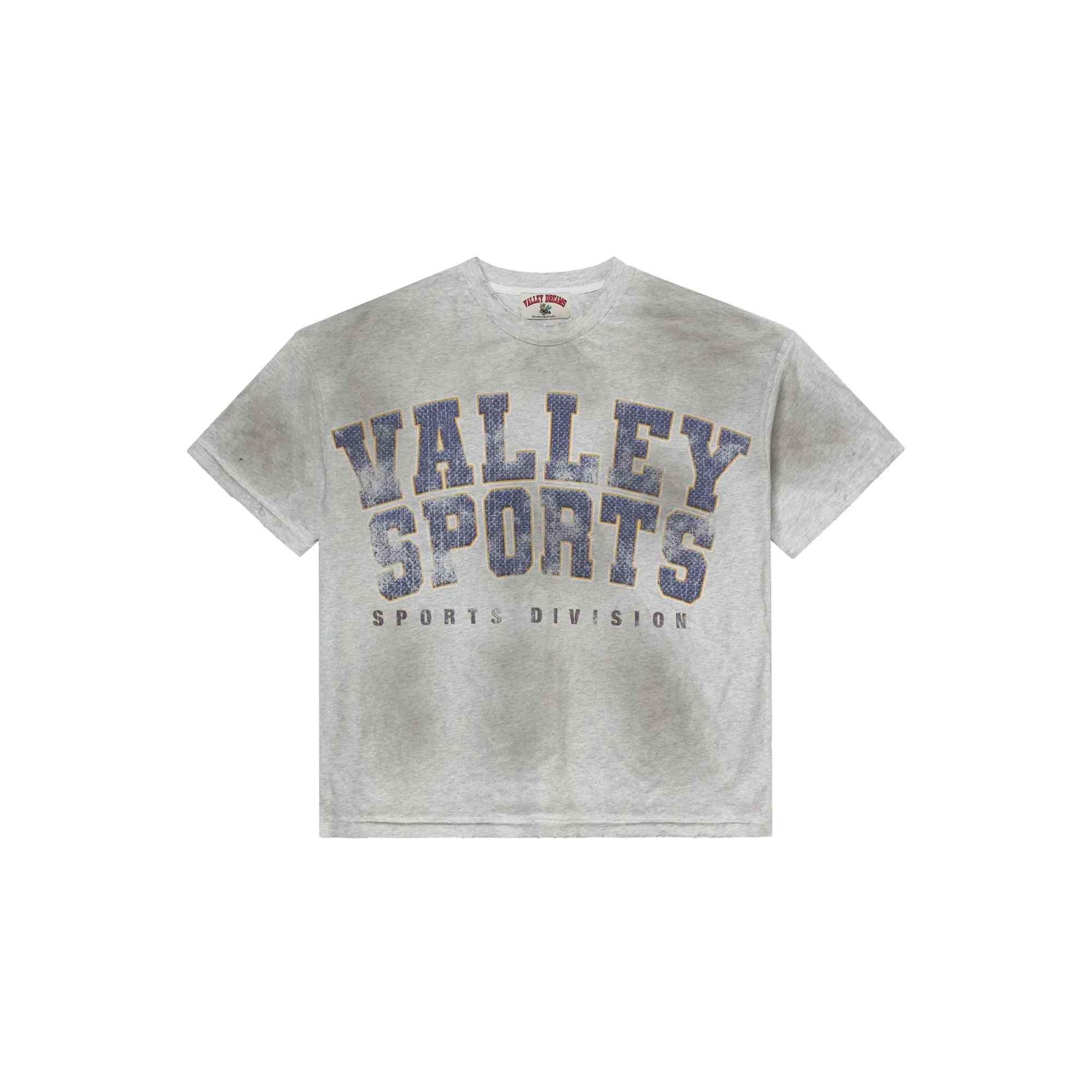 Valley Sports Division Tee "Grey" VAL144