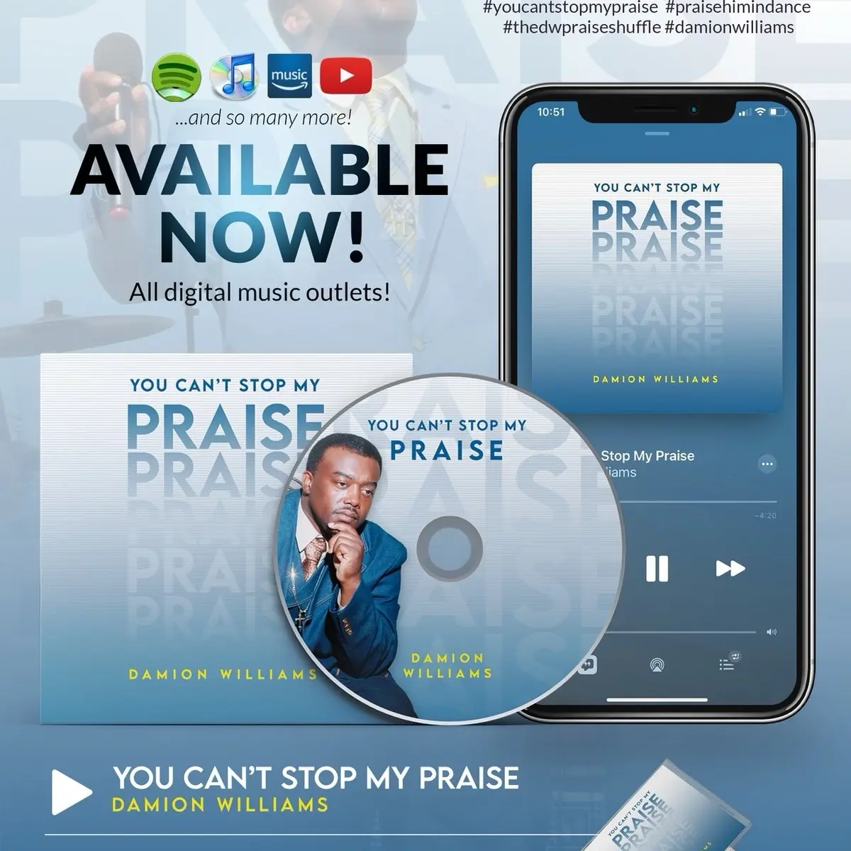 You can’t stop my praise