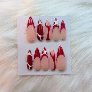 French Dynamic - Handmade Press on Nails