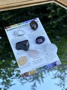 Amityville Apothecary Beginner Crystal Collection Amityville Apothecary Beginner Crystal Collection