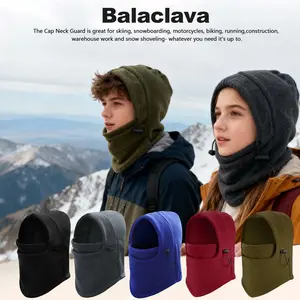 3 Pieces/1 Piece Balaclava Face Mask, Cold Weather Windproof Ski Mask, Warm Heavy Head Cover, Unisex,