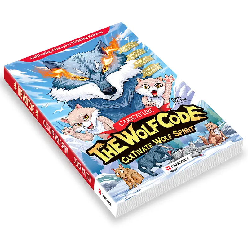 S-【TIKBOOKS】The Way of the Wolf: Cultivate a Winner's Mindset