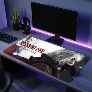Resident Evil Requiem Gaming Mouse Pad: Extended Horror Desk Mat