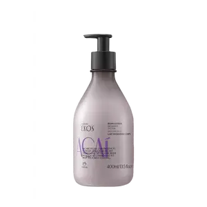 Natura Açaí Body Lotion, Non-Greasy Fast-Absorbing Vegan Moisturizer, 24-Hour Hydrating Skin Care 13.5 fl.oz