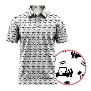 Funny Thing To Do Funny Golf Polo Shirt Menswear Top Print, Soft Fabric, Feels Great All Day, Simple Style