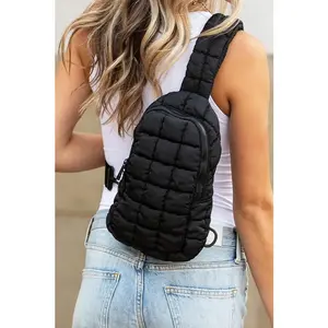 Skyler Quilted Puffer Sling
