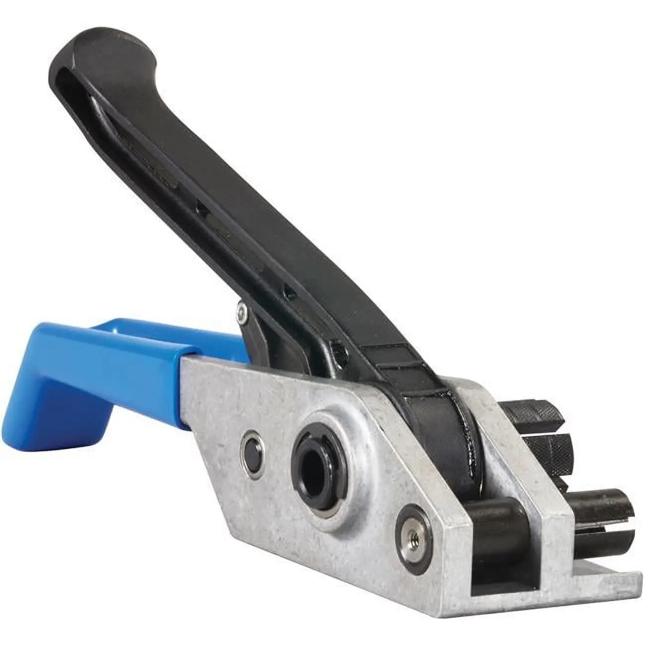 212 MAIN Deluxe Poly Strapping Tensioner Gripper, Heavy Duty Industrial Tool, 0.5-0.75" Size, Aluminum Base, for Load Securing
