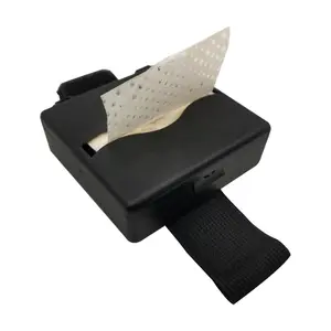 180Pcs Ultra Thin Hair Curling Perm Papers with Wristband Perm Paper Box for Salon Barber Shop Home Hair Perming