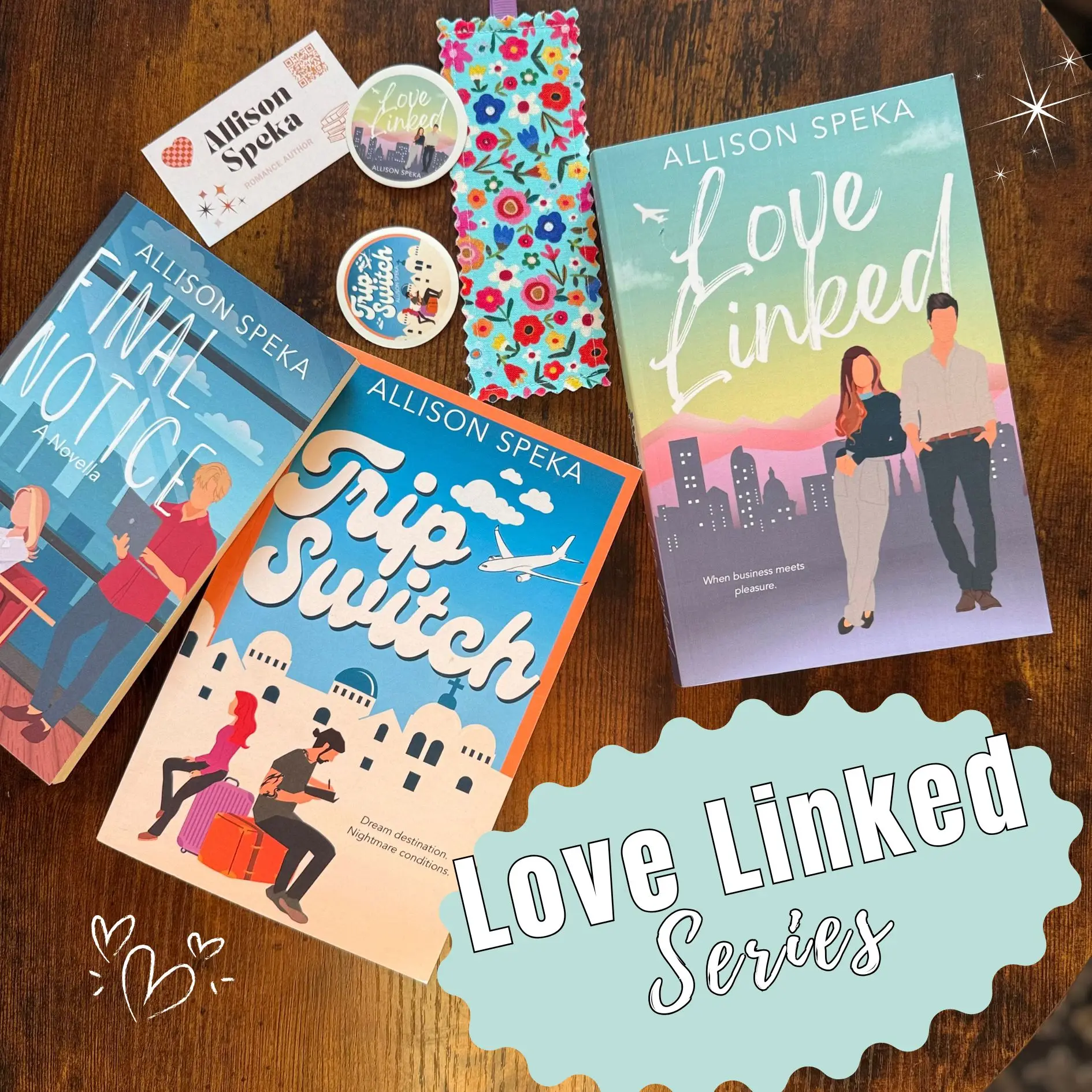 Allison Speka's Love Linked Collection: Signed Copies