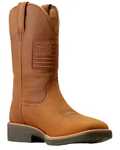 Ariat Men's Ridgeback Country Waterproof Performance Western Boot Broad Square - 10051047