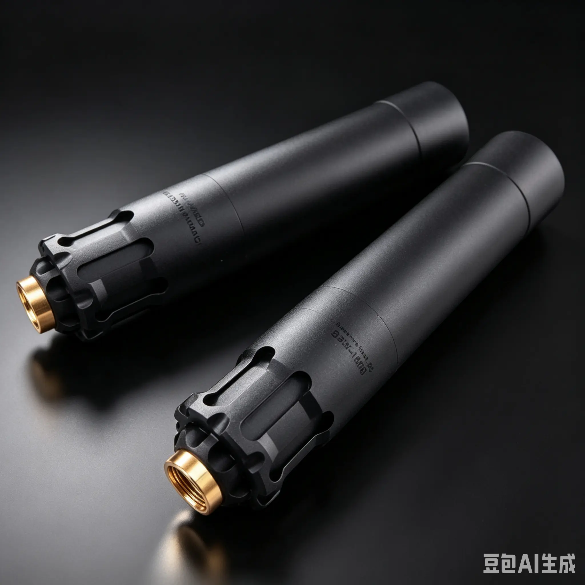 RUGGED Obsidian Aluminum Alloy Mechanical Hardware Accessory, 14mm CCW Thread