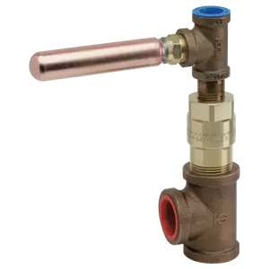 Automatic Blowdown Tempering Valve