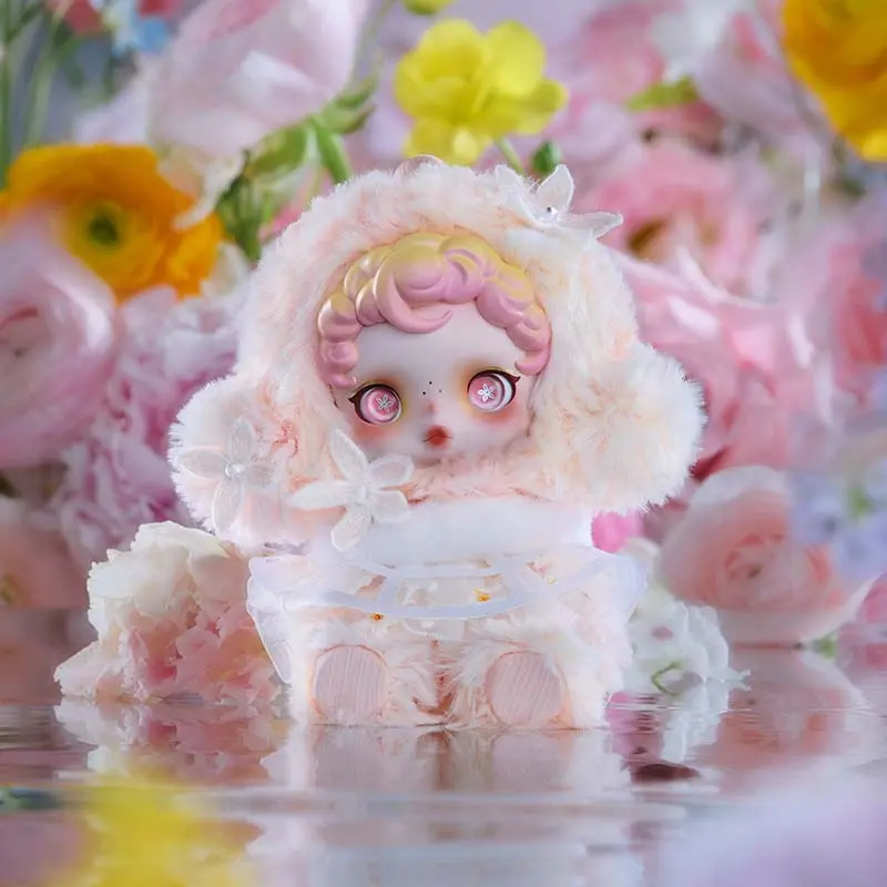 POP MART SKULLPANDA L'impressionnisme Plush Series Blind Box【3】