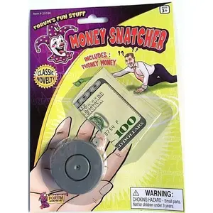 🪙 Money Snatcher – Classic Pull-Back Prank Toy