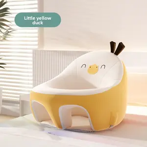 Langkes Advanced Baby Sitting Chair with Waterproof Tech Fabric Newborn Support Seat Anti Fall Sofa Multi Function High Chair for Infant Spine Safety