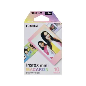 FUJIFILM Instax Mini Instant Film (Macaron, 10 Exposures)