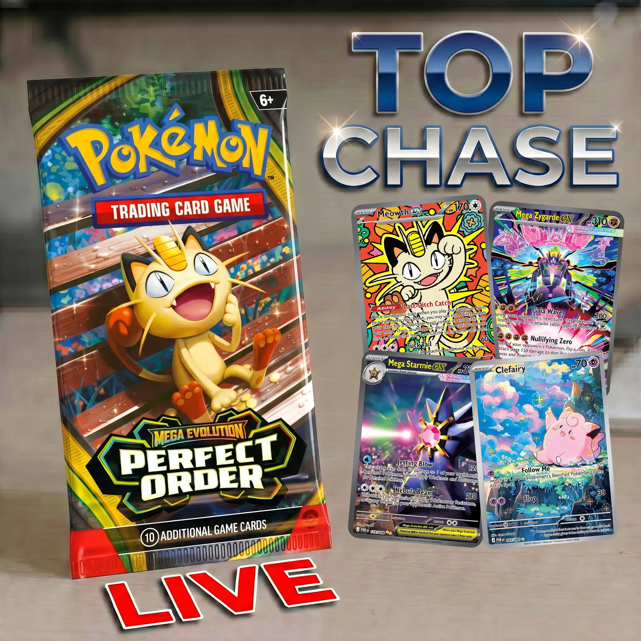 Pokemon Perfect Order Break