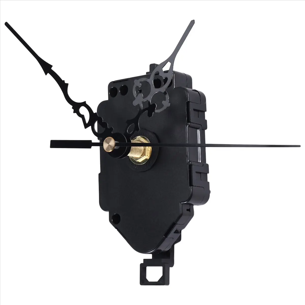 23mm Aluminum Quartz Pendulum Clock Movement Mechanism Kit with Hands - Accurate Timing, ABS Material, Energy Efficient, Simple Thread Mount, 1 AA Battery Required for DIY Repair & Replacement (Household Appliance Parts & Accessories)