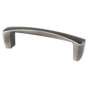 96 mm CC Aspire Pull with Brushed Tin