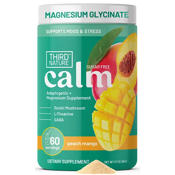 Third Nature Calming Drink Mix Jar - Supports Anxiety, Stress