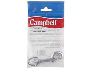 Apex Tool Group - Chain .75in. Swivel Round Eye Snaps T7605811 Pack of 10