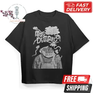 Mac DeMarco Unisex T-shirt - Mac DeMarco Tee - Mac DeMarco Merchandise - Mac DeMarco Hoodie Menswear Top