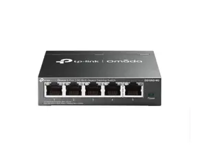 TP-Link Omada 5-Port 2.5G Multi-Gigabit Desktop Switch - 2.5 Gigabit Ethernet - 2.5GBase-T - 2 Layer Supported - 5.81 W Power Consumption - Twisted Pair - Desktop - DS105G-M2