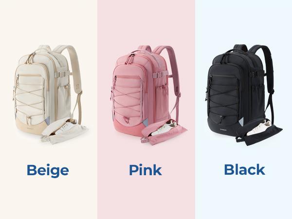 BAGSMART 17.3 Inch Carry On Travel 30L Backpack Travel Bag With Shoe Bag - Water Resistant Daypack for Men and Women TikTokShopHolidayHaul BAGSMART 17.3 Inch Carry On Travel 30L Backpack Travel Bag With Shoe Bag - Water Resistant Daypack for Men and Women TikTokShopHolidayHaul