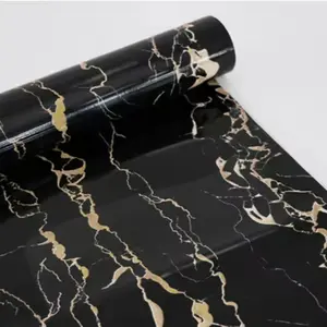 PVC Kitchen Sticker Self Adhesive Aluminum Foil Paper Thickened Moisture Proof Oil Proof High Temperature Resistant for Stove Counter Cabinet Wall DIY Home Improvement