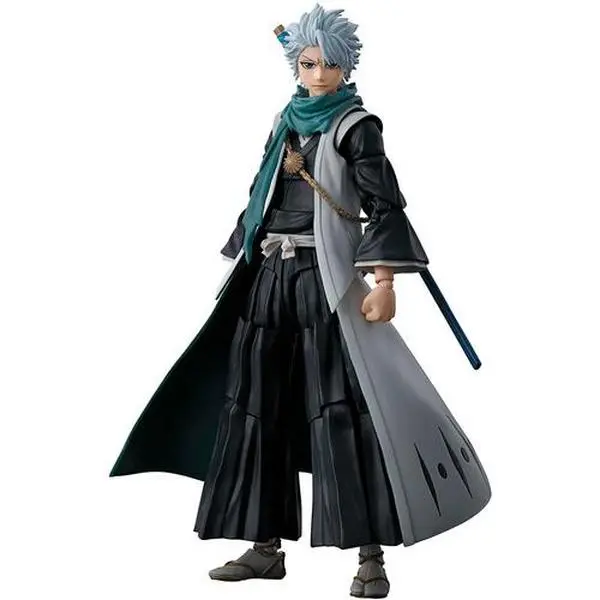 Bandai - Tamashii Nations - Bleach:Thousand - Year Blood War - S.H.Figuarts - Toushiro Hitsugaya  [Collectible Figurine/Statue/Bust] figurine/statue, Collectible