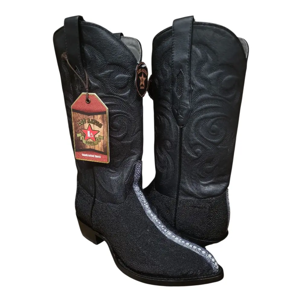 Los Altos Boots Men's J-Toe Cowboy Boots