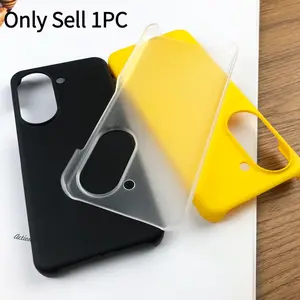 Please Select A Model To Purchase PC Phone Case For Asus Zenfone 11 10 9 8 7  Anti-Fingerprint  BackSimple Ultra-Thin Matte Hard Case