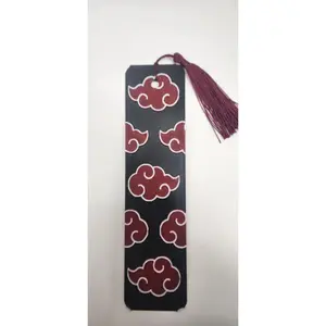 Akatsuki 3D Printed inspired Bookmark 2x8 - Anime inspired Bookmark for Book Lovers and Anime fans