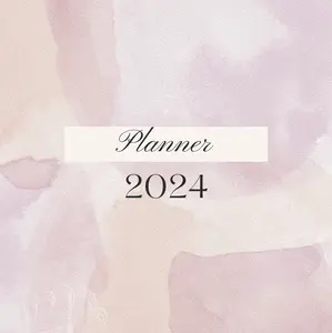 Digital Monthly Calendar
