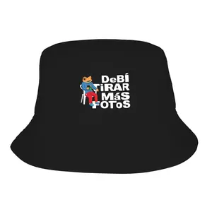DeBi TiRAR Más FOTOS Funny Spanish Meme Printed Bucket Hat,spanish meme bucket hat, deja de tirar mas fotos hat, funny spanish hat, printed bucket hat, lizard meme hat, hispanic bucket hat,summer bucket hat, beach sun hat, vacation hat, daily casual hat