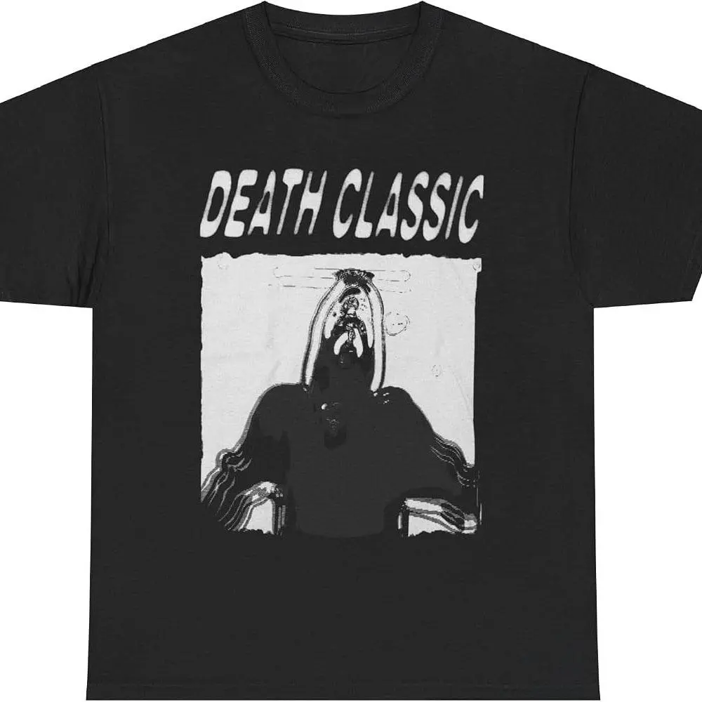 Death Grips Death Classic Tee Album Tour Merch T-Shirt Black