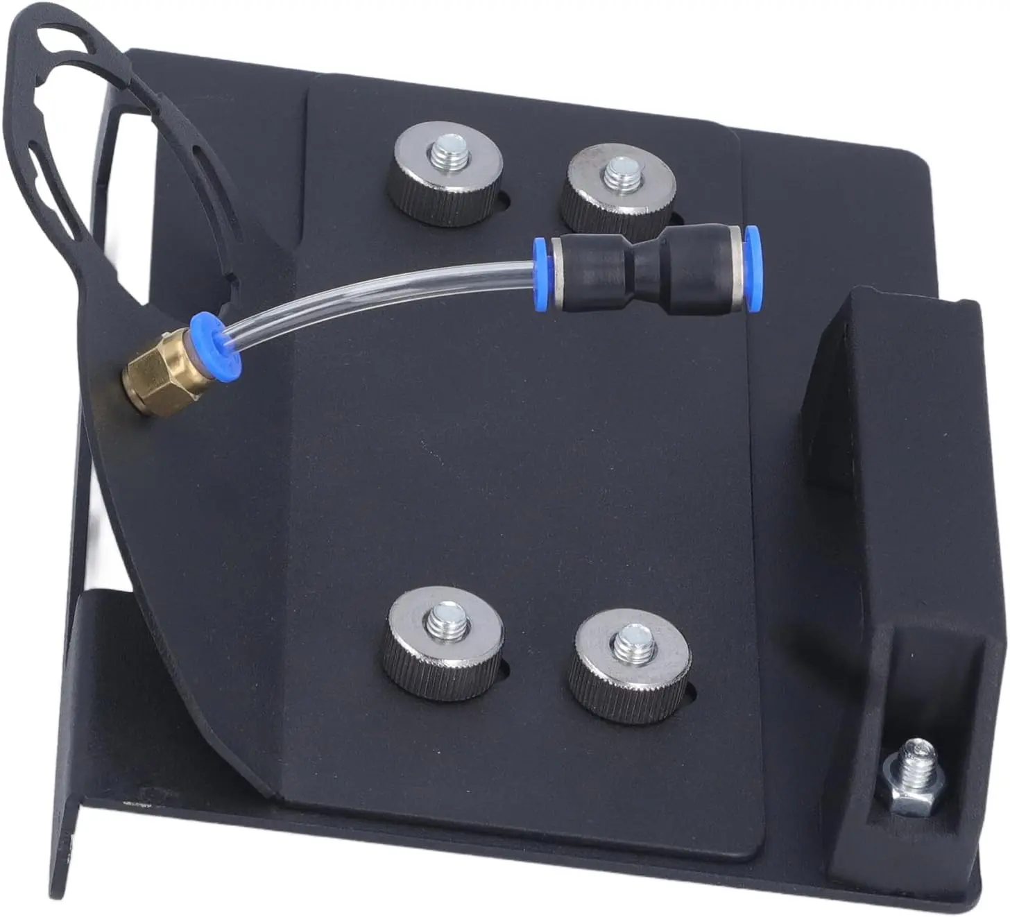 45-Degree Tile Chamfering Tool with Base Plate - Adjustable Type 100 Angle Grinder Accessory, 45-Degree Cutting Jig Stands, Chamfering Guide Plate Stands for Ceramic/Stone, Cooling Design, Easy to Adjust #TOP PICKS