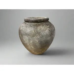 Grey Terracotta Vase