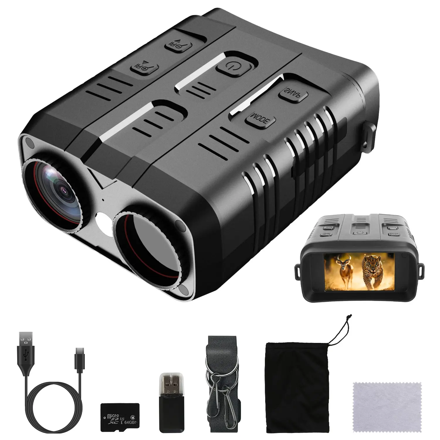 4K Night Vision Goggles