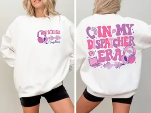 Emergency Dispatcher Shirt, In My Dispatcher Era T-Shirt, 911 Emergency Call Tee, Custom 911 Dispatch Call Sweatshirt