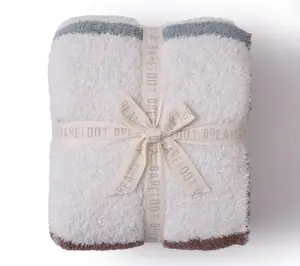 Barefoot Dreams CozyChic Vista Stripe Throw 54x72