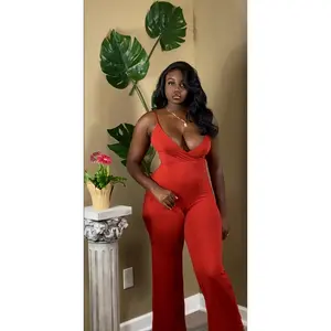 STRAWBERRY MANGO LEMONADE jumpsuit