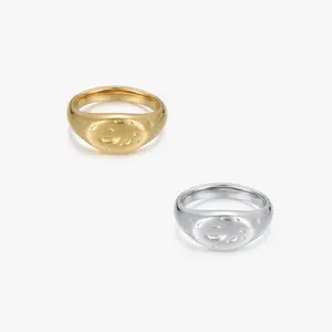 Aurea Organic Crater Ring