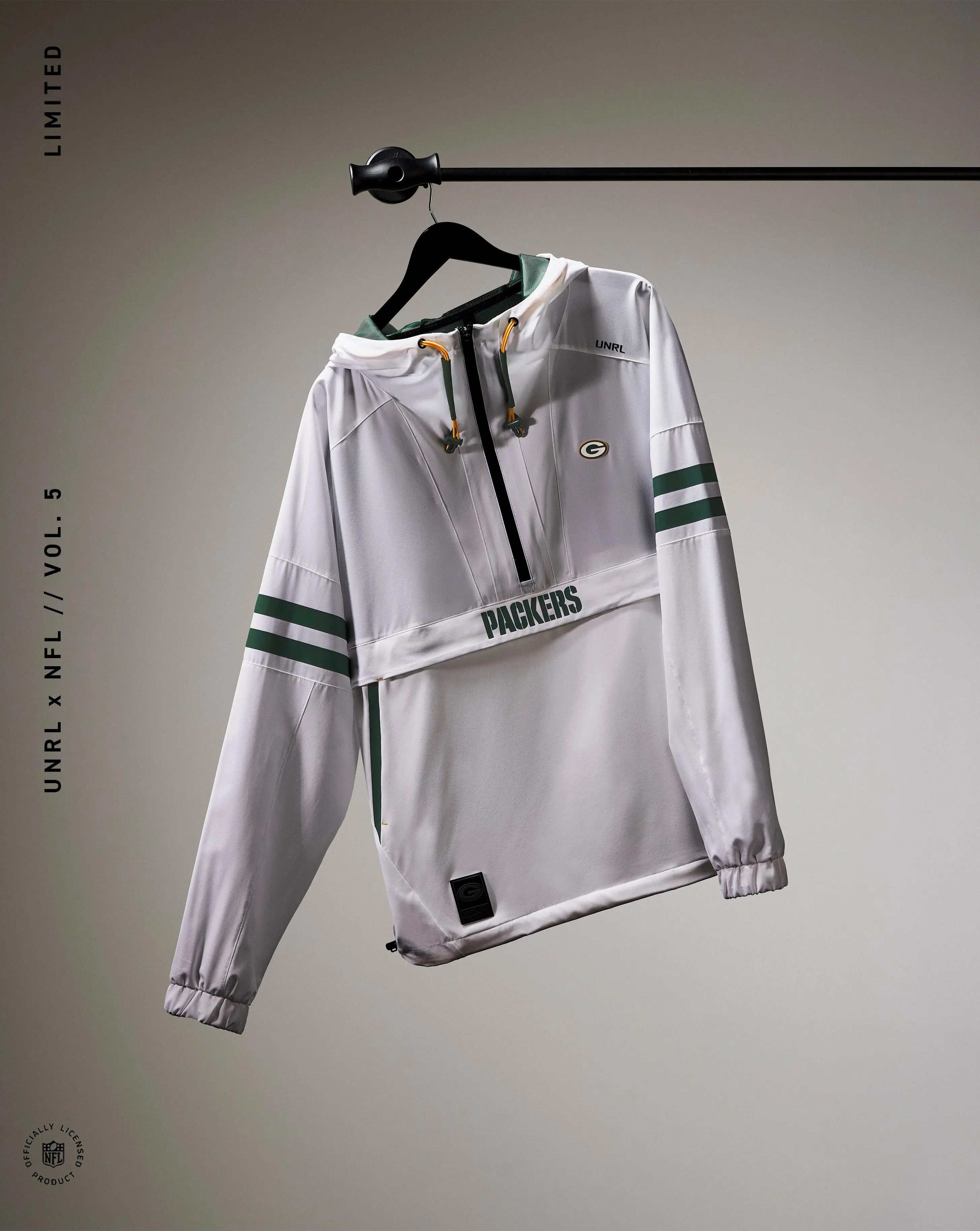 UNRL x Packers LTD. DWR Track Jacket