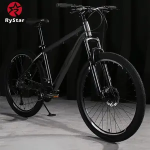 RYSTAR Men's Mountain Bike, Variable Speed Off-Road Bicycle, Suitable for Teenagers, Middle School Students, Women, Road Racing Bike for Adults