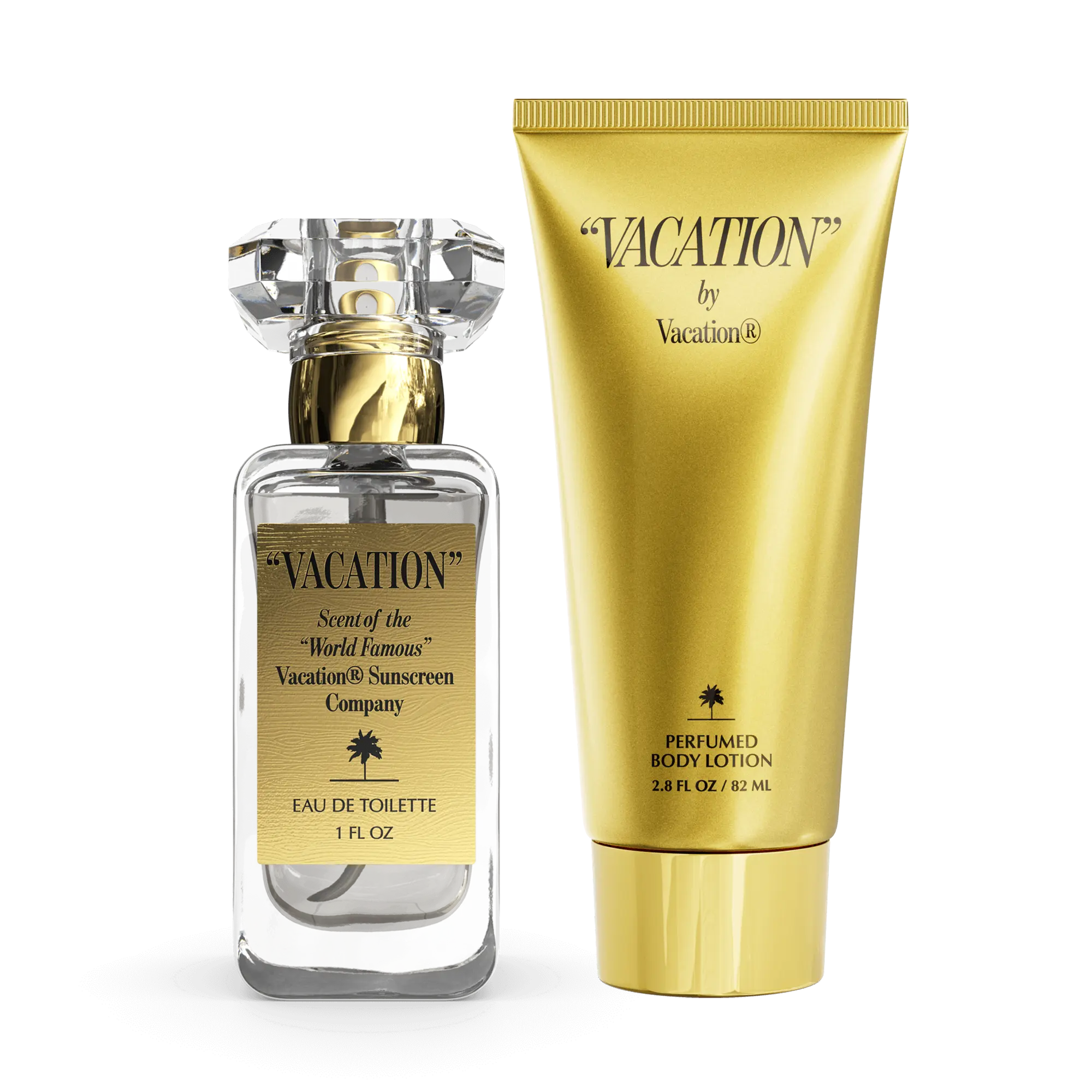 Signature Scent Duo - Eau De Toilette and Perfumed Body Lotion