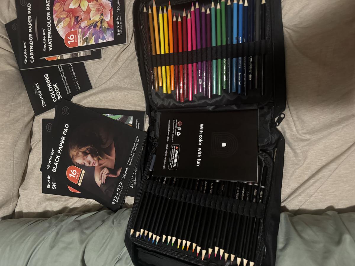 Item: 124 PCS Drawing Kit