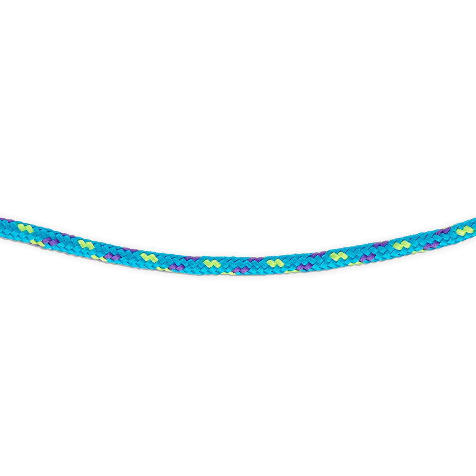 Paracord Necklace - Blue