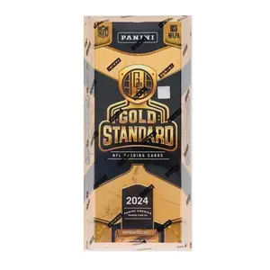 2024 Panini Gold Standard Hobby Box- Sports Trading Cards