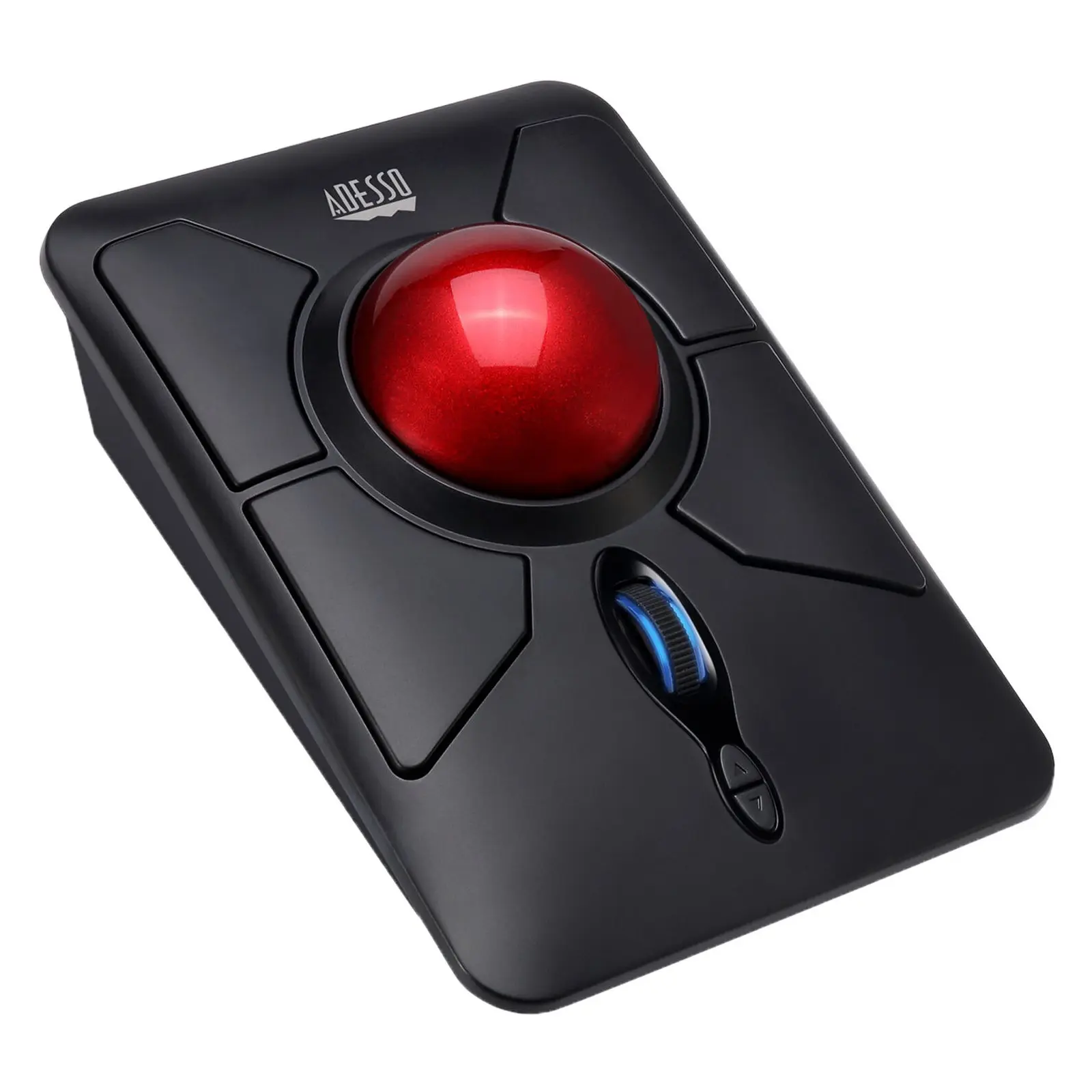 Adesso iMouse T50 Wireless Programmable Ergonomic Trackball Mouse